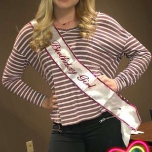 Long sleeve soft & sexy shirt